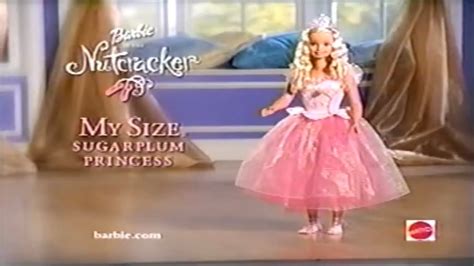 Barbie® In The Nutcracker™ My Size® Sugarplum Princess Barbie® Doll Youtube