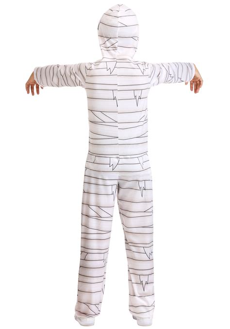 Cozy Child Mummy Costume