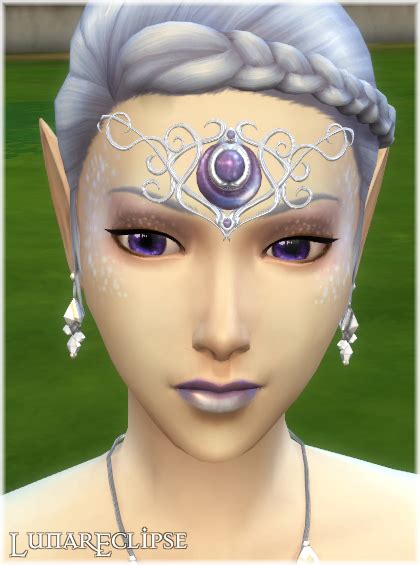Mod The Sims Eclipse Lunar Oracle Circlet