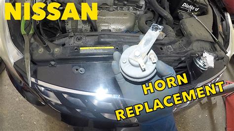 Nissan Rogue Aftermarker Horn Replacement Car Horn Dont Work Youtube