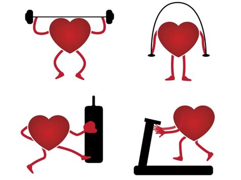 5 Exercises For A Healthy Heart Diet And Fitness
