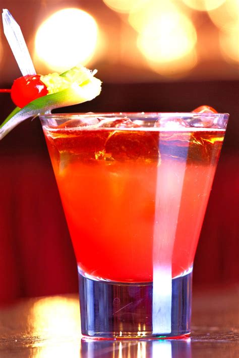 Cherry Fizz Cocktail Recipe Mix That Drink