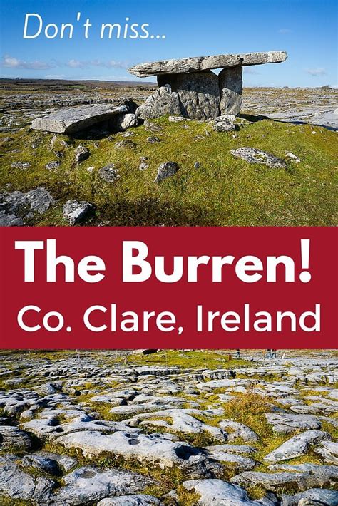 The Burren Irelands Most Famous Ancient Portal Stones Around The