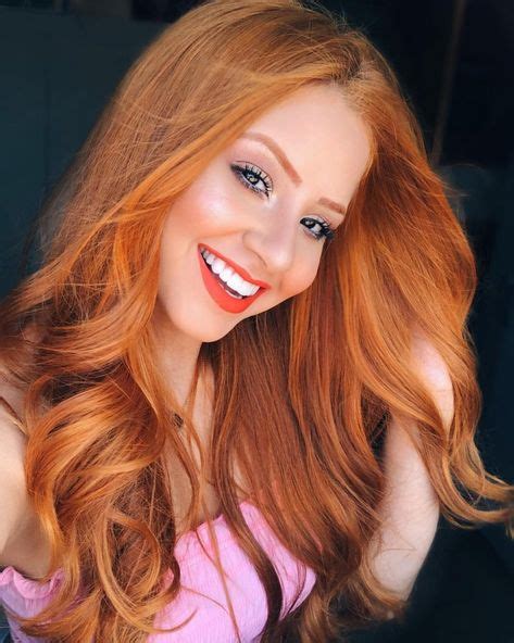 Redhead Beauty By Drew Gaines On Dreams Are Made Of Redead Smiles Redheads Long Hair Styles