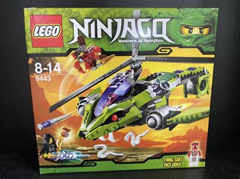 Lego Ninjago Rattlecopter 9443 For Sale Online Ebay