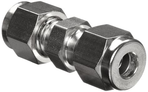Parker A Lok 6sc6 316 316 Stainless Steel Compression Tube Fitting
