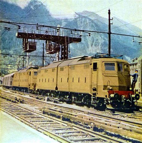 Transpress Nz The Alpine Railway Town Of Modane France