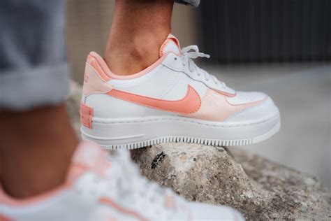 By nature, the nike air force 1 shadow, a women's variation of the classic basketball silhouette, is already a wild enough shoe as it is due to its exposed stitchings and double layered swoosh logos a. Nike Women's Air Force 1 Shadow Summit White/Pink Quartz ...
