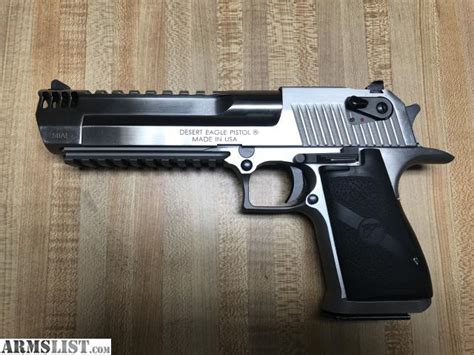 Armslist For Sale Desert Eagle 50 Cal Stainless Ported