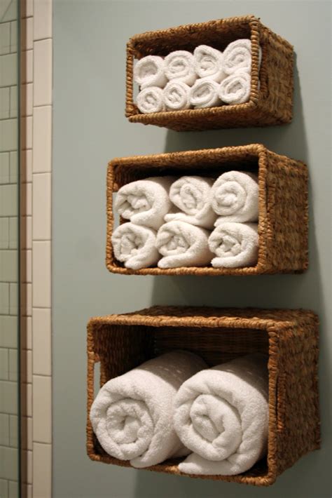 Im Busy Procrastinating Design Solution Wall Baskets For Bath Linen