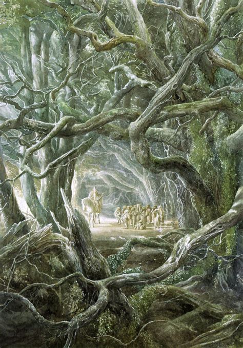 Alan Lee The Art Of Middle Earth Hubpages