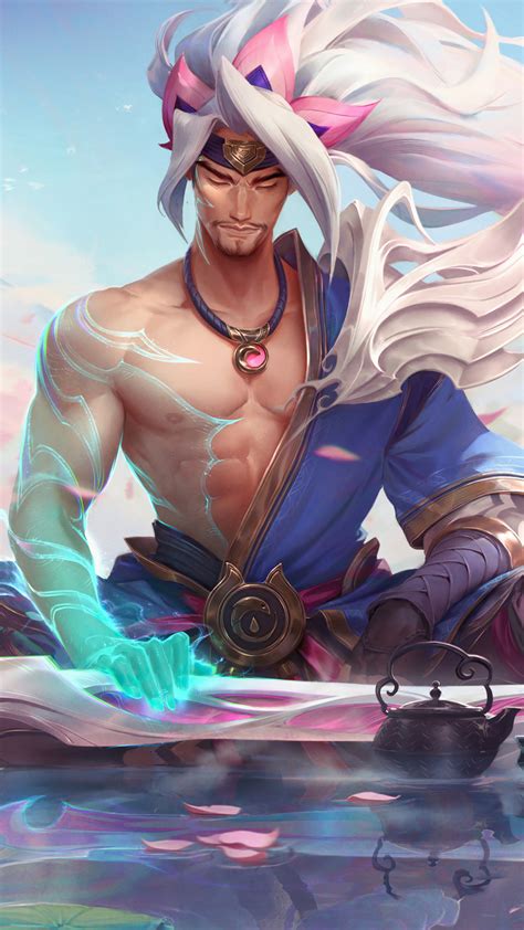 Download Meditation Yasuo League Of Legends Game 2020 2160x3840 Wallpaper 4к Sony Xperia