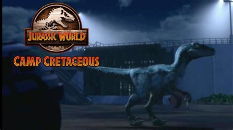 Velociraptor Blue Screen Time Jurassic World Camp Cretaceous Season 2