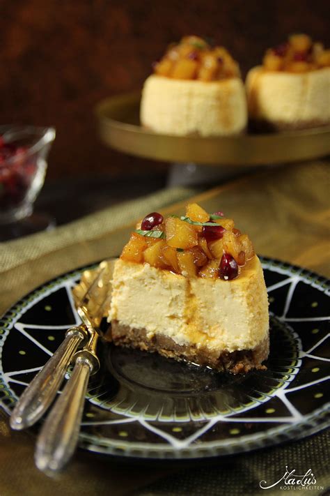 Erfahre spannende fakten zur passionsfrucht im rewe lebensmittellexikon. Passionsfrucht Cheesecake Törtchen mit Gewürzananas nach ...