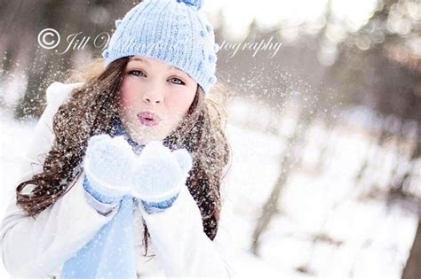 Tips For Taking Winter Portraits â ¥ Would Love To Take