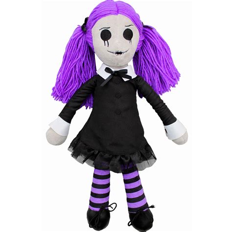 Viola The Goth Rag Doll By Spiral Direct • The Dark Store™