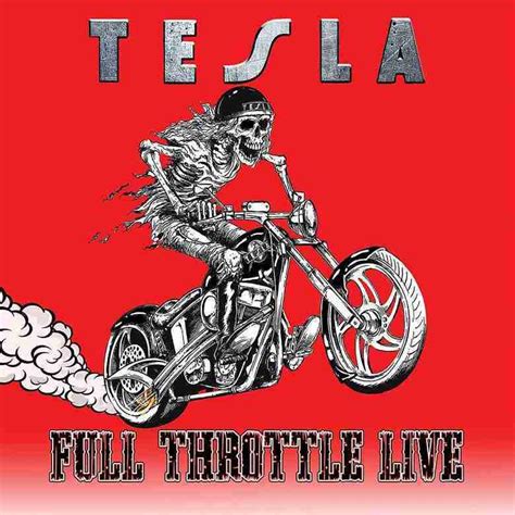 Album Review Tesla Full Throttle Live New Noise Magazine