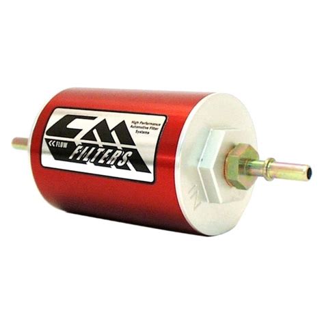 Canton Racing® Cm Efi Inline Fuel Filter