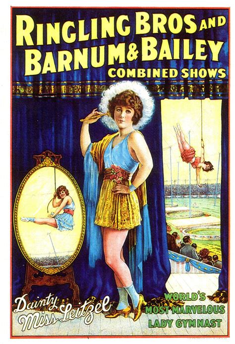 1927 Poster Carnival History Old Circus Photos Sideshow History