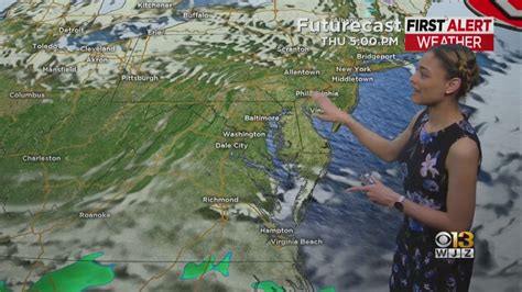 Meteorologist Abigail Degler Has Your Wednesday Afternoon Forecast