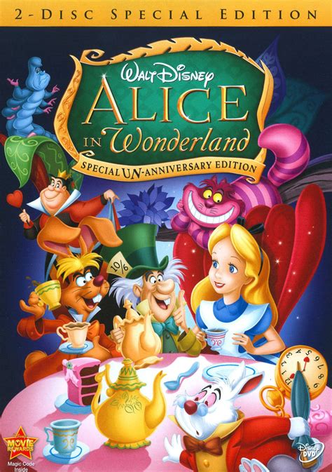 Dvd Review Disneys Alice In Wonderland Gets 2 Disc Special Edition