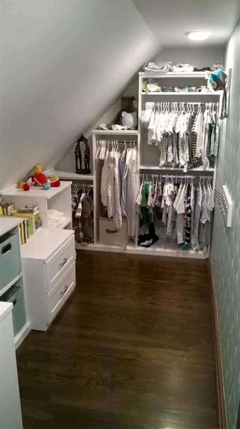 The Attic Closet Design Ideas We Found Might Just Be The Extra Push You
