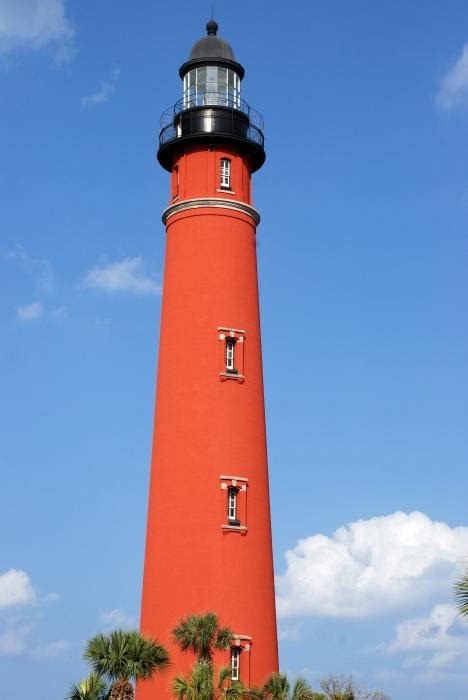 Ponce Inlet Florida Ponce Inlet Lighthouse Photo Picture Image