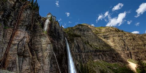 The Most Beautiful Waterfalls By Telluride