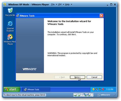 Run Xp Mode On Windows 7 Machines Using Vmware