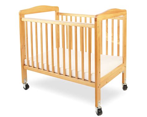 La Baby Miniportable Non Folding Wooden Window Crib