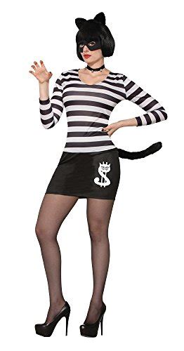 Womens Sexy Cat Burglar Halloween Costumes And Accessories