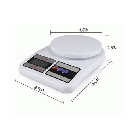 Jual Timbangan Dapur Digital Sf 400 10kg Kitchen Scale Sf400 Di Lapak Livotech Teguhwibisana
