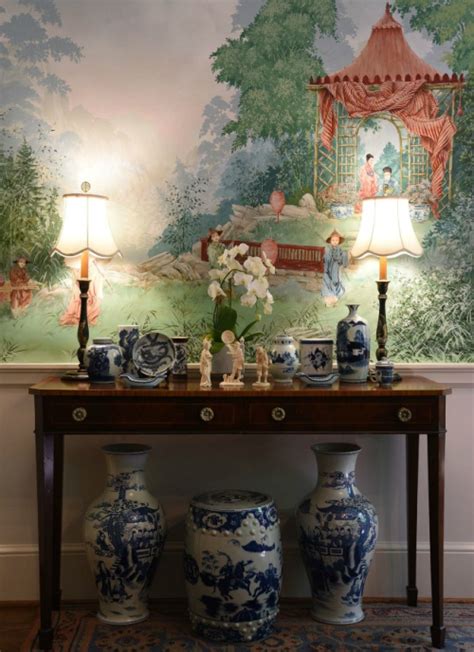 Splendor In The South Asian Inspired Decor Chinoiserie Decorating