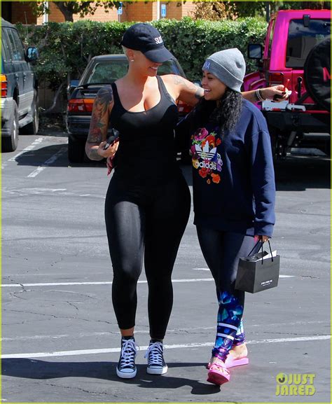 photo blac chyna and amber rose have a girls day out 28 photo 3638178 just jared