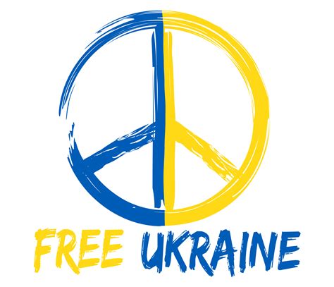 Support Ukraine Clipart Download Free