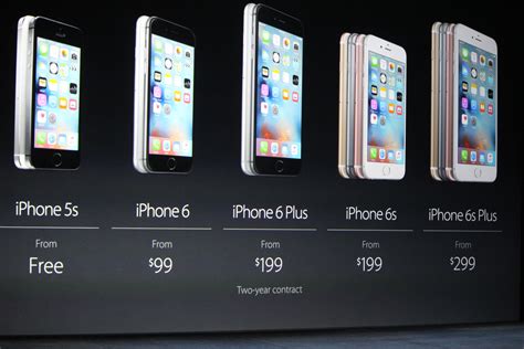 Apple Unveils The Iphone 6s And Iphone 6s Plus Venturebeat