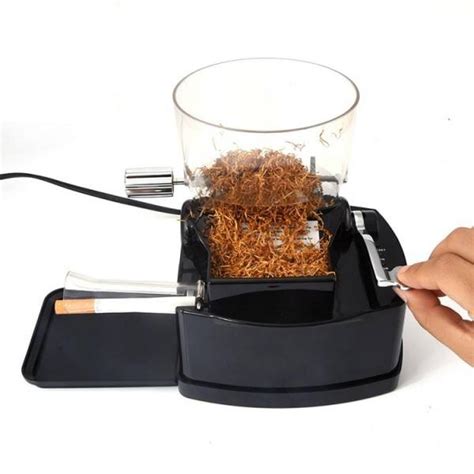 Hazneli Elektrikli Tütün Sarma Makinesi