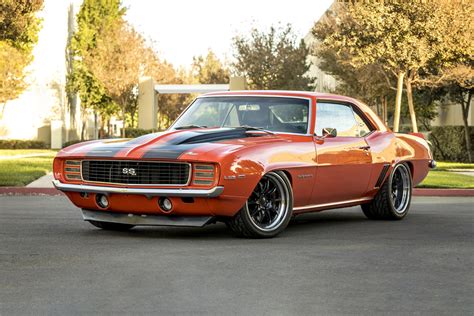 1969 Chevrolet Camaro Rsss Custom Coupe Front 34 227065