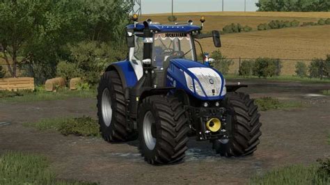 New Holland T7 Edit Jockerfarm V10 Ls22 Farming Simulator 22 Mod
