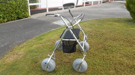Beach Rollator Remap Custom Made Equipment For Disabled People