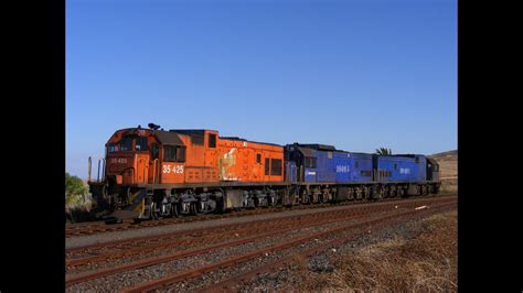 South African Diesel Locomotives In The Swartland Part Ten Youtube