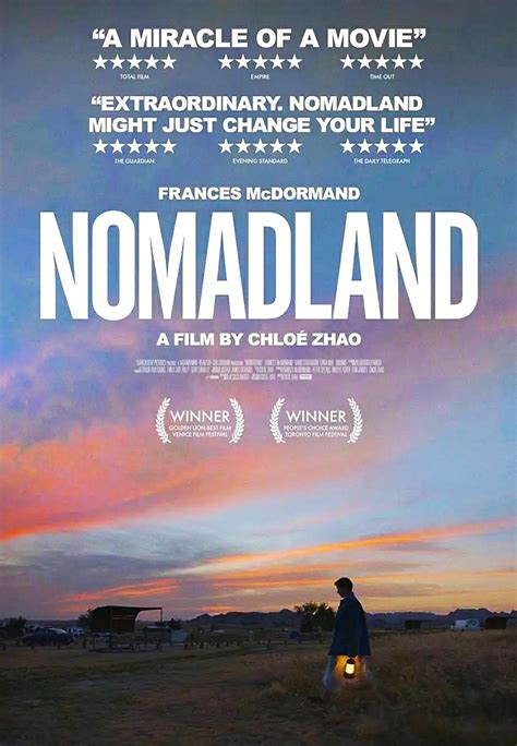 Hollywood Movie Review Nomadland 2021 Exquisite Cinema Much Ado