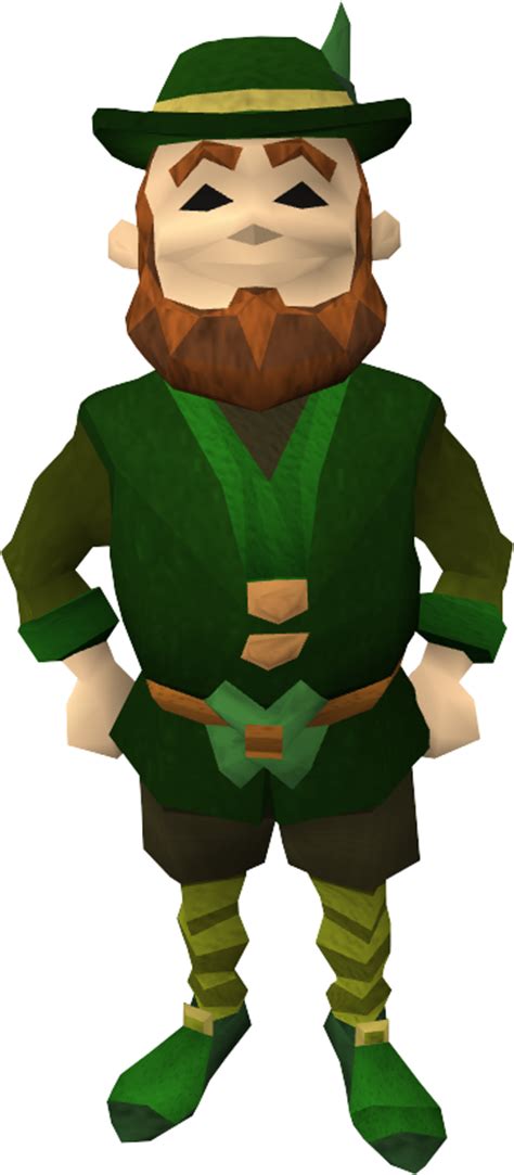 Irish myth agrees on these basic points: Tool leprechaun - The RuneScape Wiki