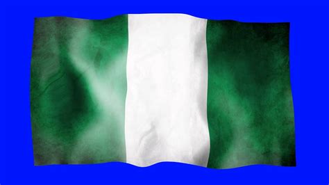 Nigeria Waving Flag Free Hd Animation Youtube