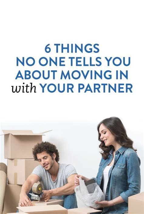6 Things No One Tells You About Moving In With Your Significant Other