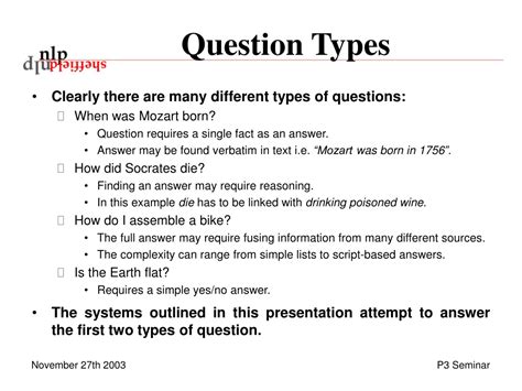 Ppt Building A Simple Question Answering System Powerpoint