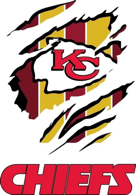 Pin By Tina Santuomo Howells On Cricut Chiefs Logo Kansas City