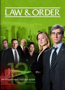 It causes him to lose focus at work. L&O Season 13 | Law and Order | FANDOM powered by Wikia