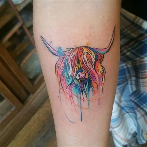 Pin By Lauren Mcphee On Tattoos Body Tattoo Design Cow Tattoo