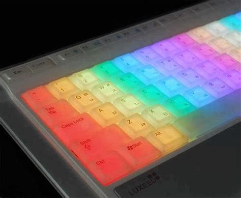 Teclado Luminoso Multicoloranatoniaelcolorcomunicapatygallardo